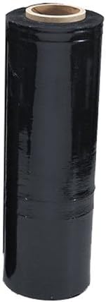 - BM Paper 1 X Black Shrink Wrap Plastic Stretch Film 18" Wide x 1000" Long