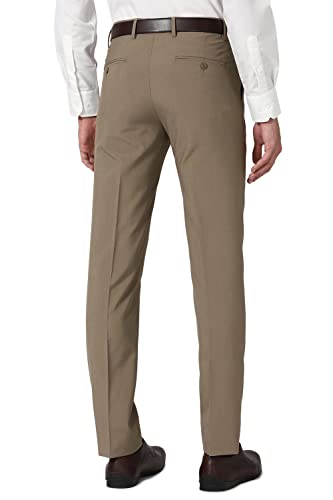 Image of Peter England Men's Slim Work Utility Pants