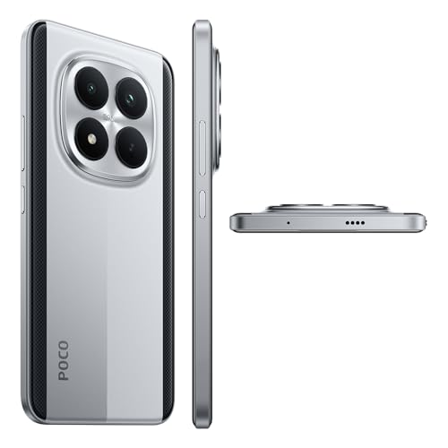 XIAOMI Poco M8 Pro 5g Smartphone 12 + 512 GB, Silber, Snapdragon 7s Gen 4, Display 6,83 Zoll AMOLED 1,5 K HyperCharge100W HyperOS 2 Akku mit 6500 mAh (Ladegerät inklusive) – Bild 3