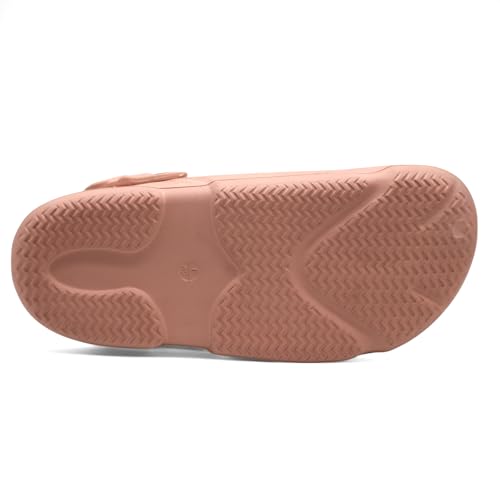 Image of SVAAR Men's Premium Comfortable Clogs || Effortless All-Day Ease with Supportive Back Strap Sandals for Men