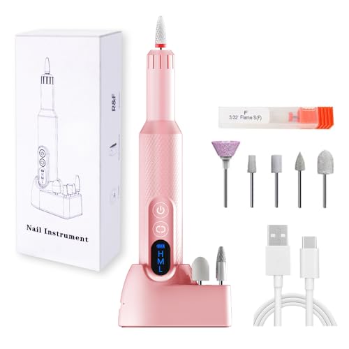 Pinkiou Lima Eléctrica de Uñas Recargable Inalámbrica miniatura 1