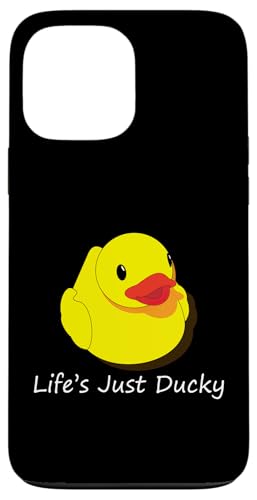 Life's Just Ducky S킢Aq oXMtg X}zP[X iPhone 13 Pro Max p