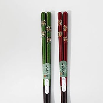 若狭塗り天然木夫婦箸【あわび貝】 楽天市場】日本製 夫婦箸 貝市松 箸置き付き ギフトセット