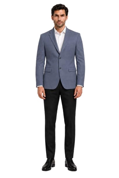 sognare Men's Premium Formal Blazer || Fully Lined Tailored Fit for Office, Meetings, Weddings, Parties & Special Occasions-picture-27