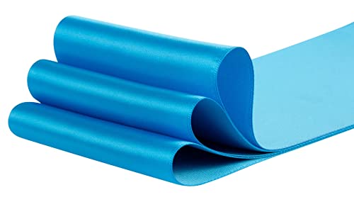AVANAVA 100mm Wide Ribbon Double Face Satin Ribbon - 22 Meters (327-Mosaic Blue), 100mm x 22M - Image 4
