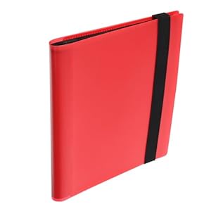 Toyvian Sammelkarten-Album Rot