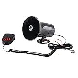 Sistema de megafonía: el altavoz de alarma del coche está integrado en el sistema de megafonía. Puede usar este micrófono para hablar con otras personas en el automóvil o para llamar a otras personas en el automóvil.