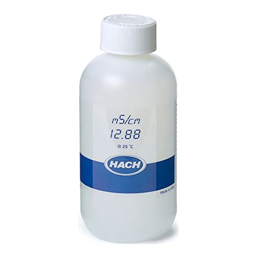 Hach LZW9720.99 Conductivity Standard 12.88 mS/cm, Certificate, 250mL