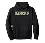 SAMCRO MOTORCYCLE CLUB BIKER Pullover Hoodie