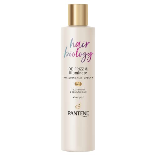 Pantene Defrizz & Illuminate Shampoo, 250 ml