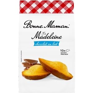 Bonne Maman Madeleines Chocolat Lait 300g