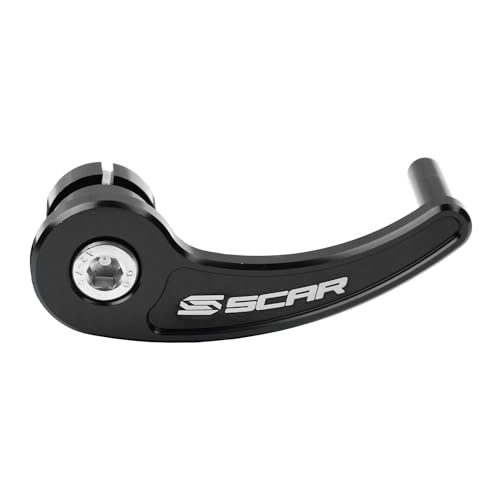 Axe de roue avant SCAR noir usiné pour la performance des GasGas MC EC 2026