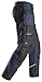 Snickers Workwear U621495043230 RuffWork Canvas Work Pants + Holster Pockets (Navy/Black) - 32/30