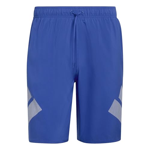 Short de bain Adidas 8 inch stretch et séchage rapide pour homme