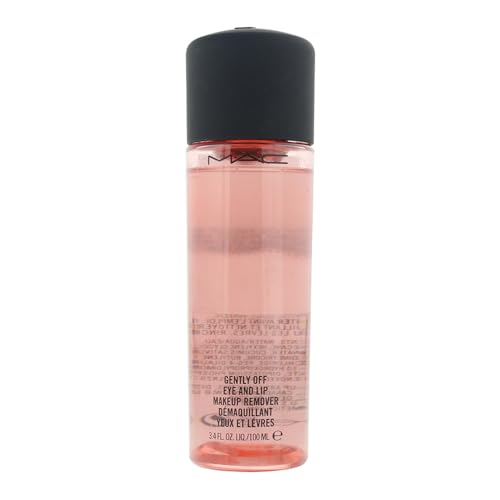 Mac cleanser gently off elimine en douceur le maquillage des yeux 100ml