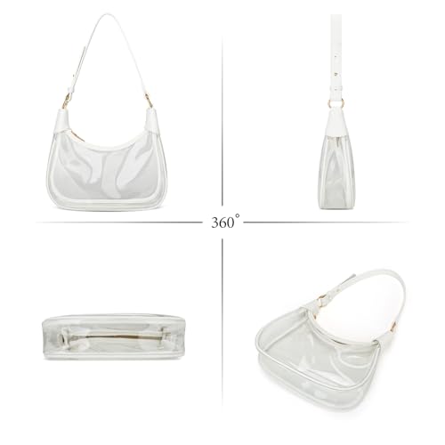 Bolso Mini Hobo Para Mujer KKXIU miniatura 5
