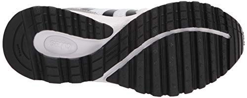 Image of K-Swiss Men's Tubes 200 Training Shoe, White /Black /Silver, 8