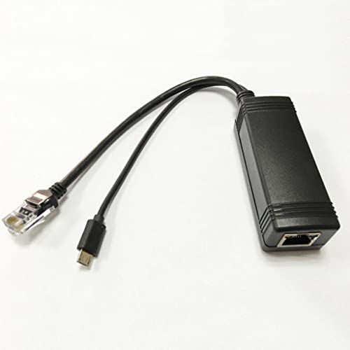Image of PoE Power Over ethernet Splitter Adapter 48V to 5V Converter Micro USB| Other Home Networking| Networking & Connectivity |ComputersTablets