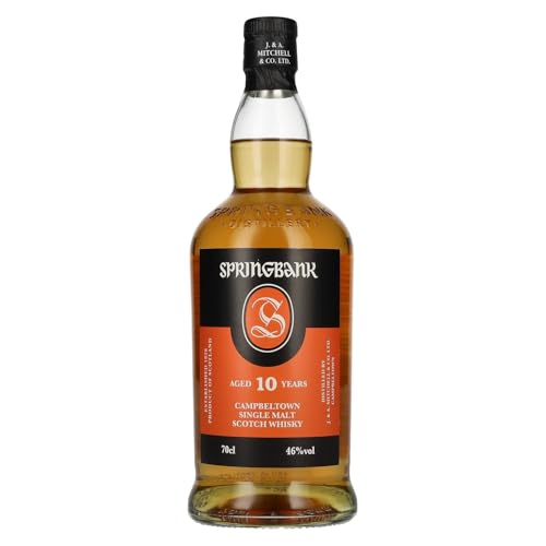 Springbank Springbank 10 Years Old Campbeltown Single Malt Scotch Whisky 46%, Volume 0.7 l in...