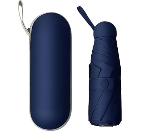 Image of INFISPACE 5-Fold Manual Pocket Umbrella | Mini Umbrella with Case Cover