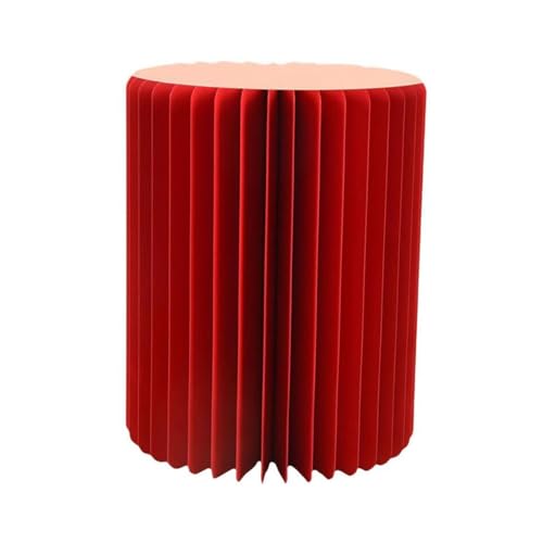 Socle pour gâteau pliable compact résolvant le manque de place pour décor d'anniversaire