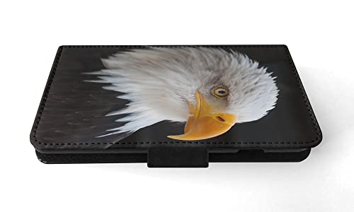 Cool Brown Hawk Eagle Bird #17 Flip Wallet Phone Case Cover For Apple Iphone 7 | Iphone 8 | Iphone Se (2020) | Iphone Se (2022) #TOP2