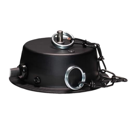 Paquete Audiosavings: (1) Motor para bola espejada American DJ MBM1RP de 1 RPM + (1) Bola espejada disco American DJ Eliminator EM16 de 16 pulgadas para pista de baile, club o bar miniatura 6