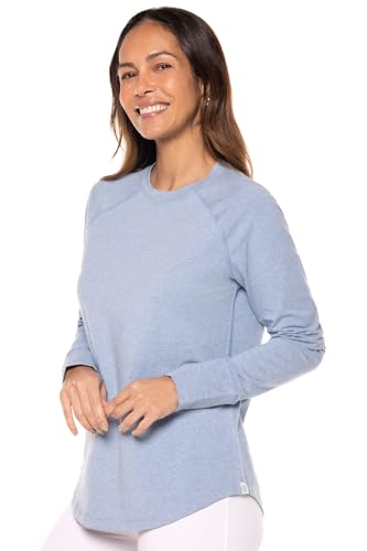 Coolibar UPF 50+ Women's LumaLeo Long Sleeve T-Shirt - Sun Protective2