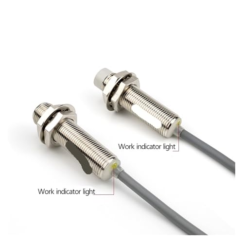 Sensor inductivo M12 de 24V soluciona fallos de cableado con su diseño NO 4