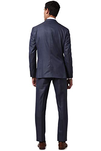 Image of Peter England Navy Two Piece Suit