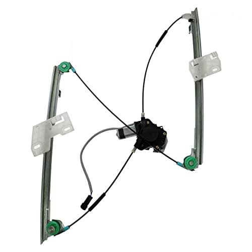 Image of TRQ Front Left Power Window Regulator & Motor Assembly Drivers Side Compatible with 1995-1999 Dodge Neon Plymouth CH1350113