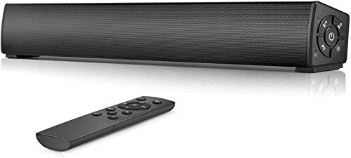 PC soundbar, XINGDOZ Bluetooth Lauetersprecher, USB Mini Speaker tragbare für Desktop, Laptop, Tablet, Smartphone [RCA, AUX]