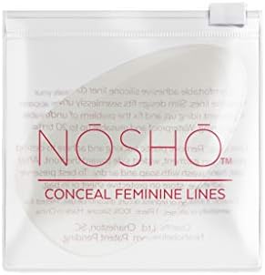 NOSHO® Swim (Reusable Invisible Adhesive Silicone, Camel Concealer, Seamless Smoothing Pad for Bathing Suits, Front Wedgie Preventer, Underwear for Women)