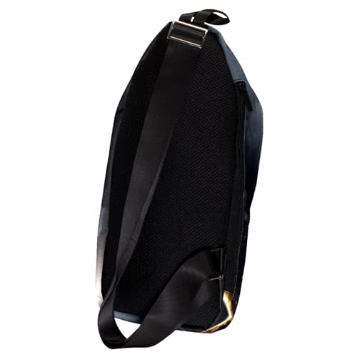 Sac à dos à bandoulière éclipse solaire multicolore 16x36cm - 2