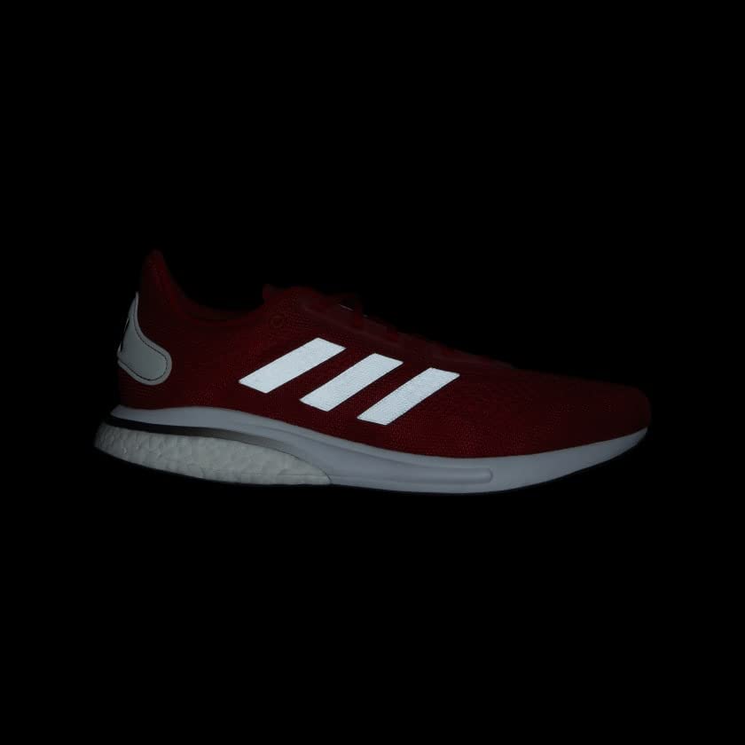 adidas Mens Supernova Running Sneakers Shoes - Red3