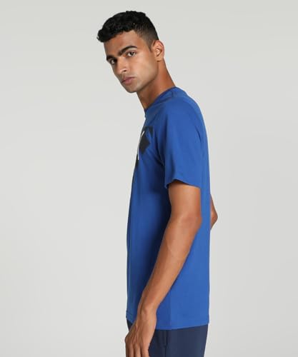 Image of Puma Men's Graphic Print Regular Fit T-Shirt