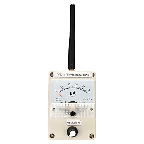 Mètre de force de champ RF large bande 100K-1GHz pour mesurer l'antenne de talkie-walkie
