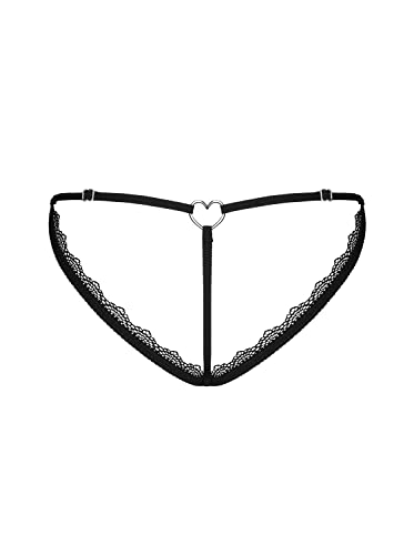 String séduisant Obsessive dentelle fine et coupe invisible Nadines - 3