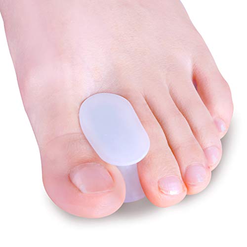 Sumiwish [10x] Séparateurs d'orteils, Hallux Correcteur Orteils Correcteur pour Chevauchement Orteil, Oignon...