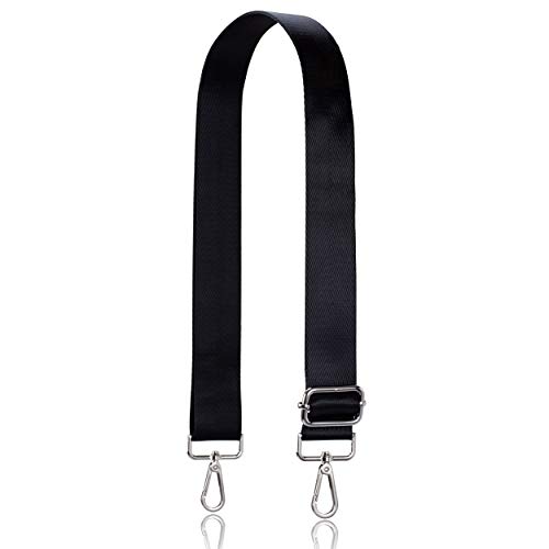 ALLZEDREAM ワイドバッグストラップ 交換用 クロスボディ ショルダーバッグ用 調節可能 ベルト