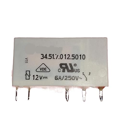 Relais de puissance 5 broches 24V commutation stable pour circuits électroniques - 2