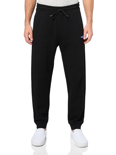 HUGO mens Small Logo Hooded Sweatshirt and Jogger Tracksuit4