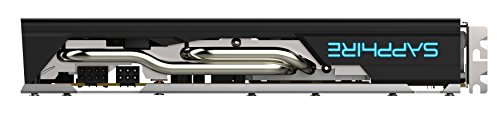 Image of Sapphire 11265-01-20G Radeon Nitro+ Rx 580 8GB GDDR5 Dual HDMI /DVI-D /Dual DP with Backplate (UEFI) PCI-E Graphics Card