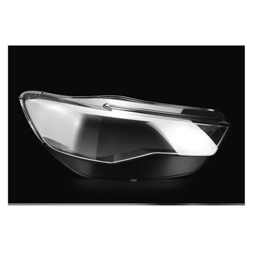 Abat-jour transparent pour phare de voiture A6 C7 hautement résistant côté droit
