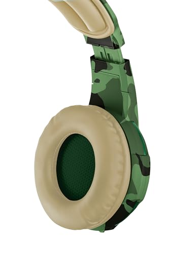 GXT 310C Radius Cuffie da Gaming, Stereo, Jungle Camo - Cuffia gaming - Immagine 4