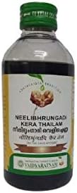 Vaidyaratnam Neelibhringadi Thailam 6.8fl oz Productos ayurvédicos Productos ayurveda Productos Vaidyaratnam