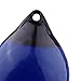Inflatable Buoy for Boat Docking and Mooring, Blue with Black Rope