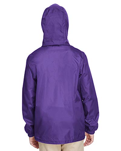 Team 365 Youth Zone Protect Lightweight Jacket M SPORT PURPLE3