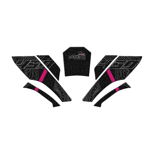 Autocollants protection réservoir 450MT 2024 pour vos sorties moto