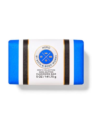 Bath and Body Works Shea Butter Cleansing Bar Soap 4.2 oz (Hero)